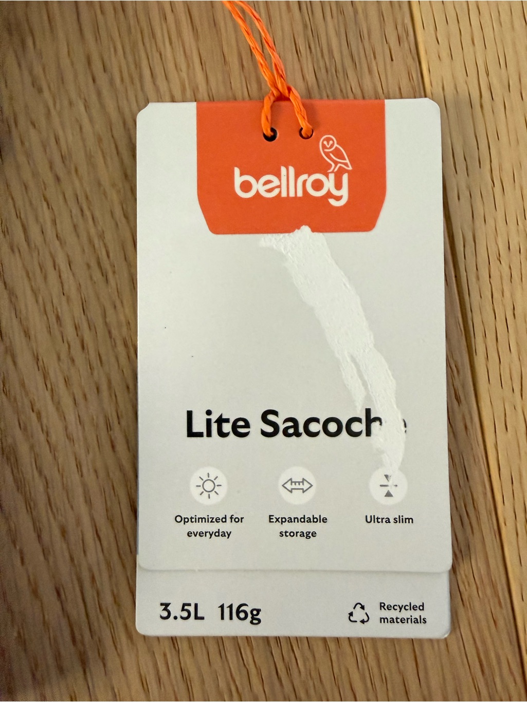 Bellroy Lite Sacoche 3.5l In Ash — image 4 of 6